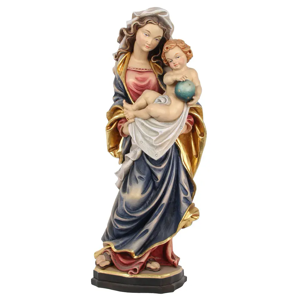 Virgen del mundo