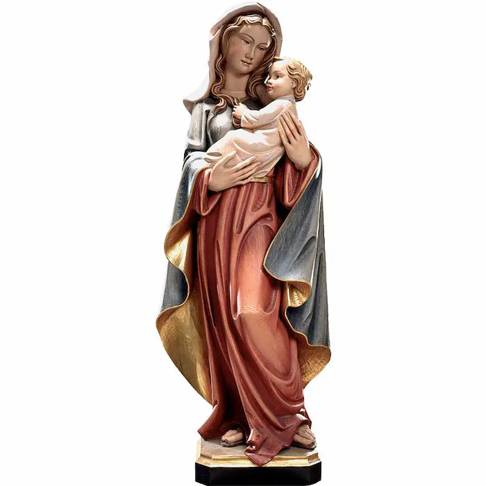 Virgin con niño