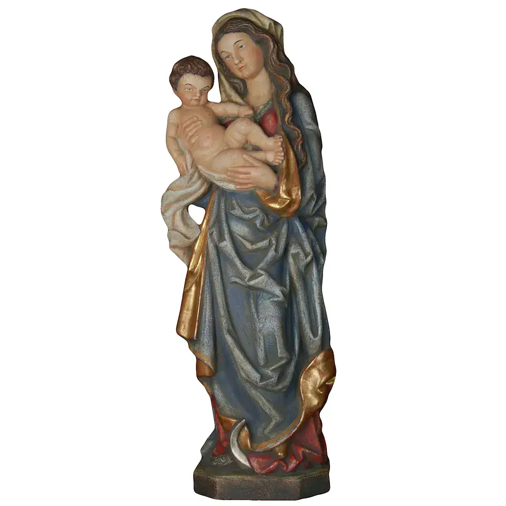 Virgen de Riemenschneider