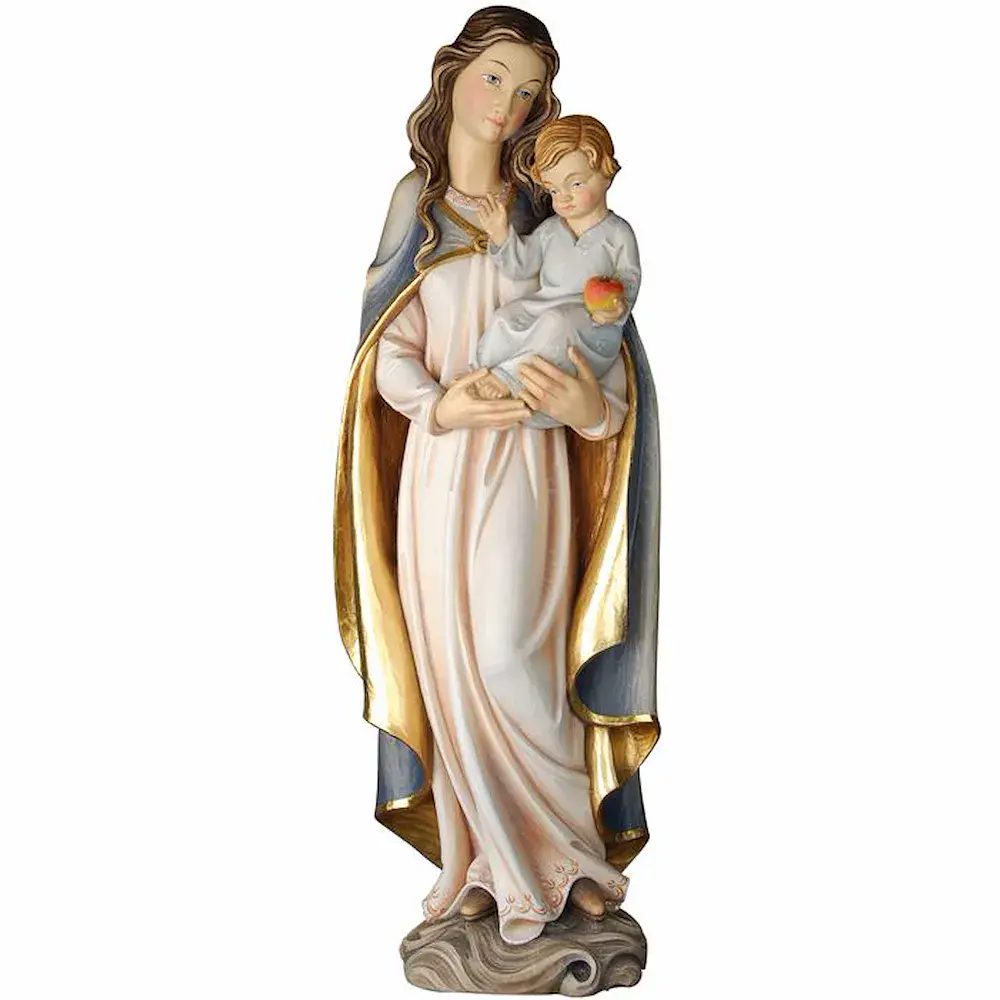 Virgen que lleva