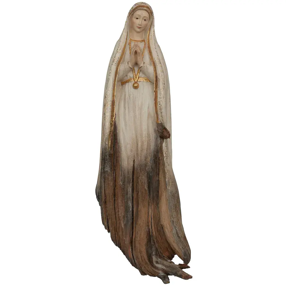 Fatima Wurzelschnitzerei