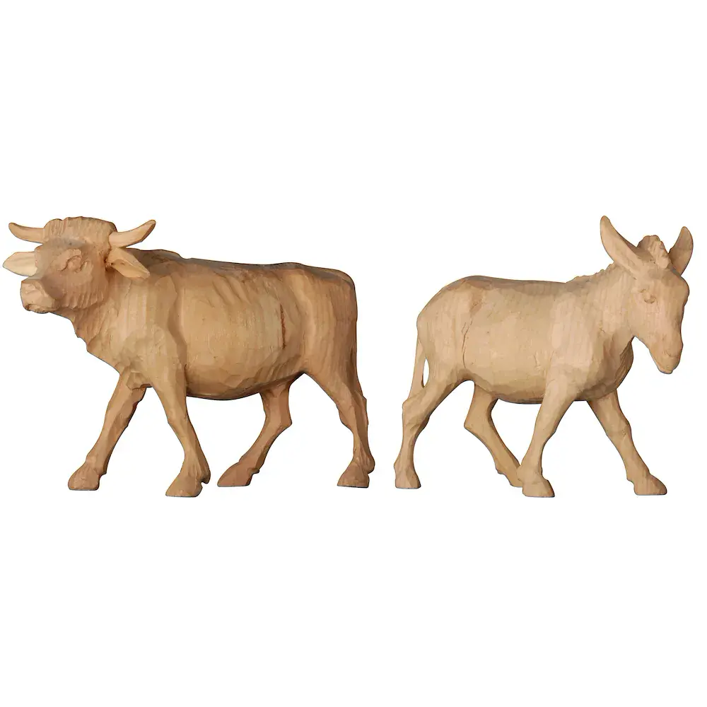 Ochs und Esel Zirbe