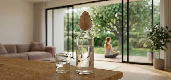 Design naturale in legno: quando acqua e bosco diventano esperienza quotidiana
