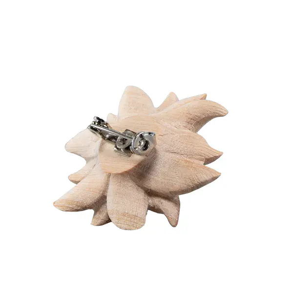 Edelweißblüte Anstecker