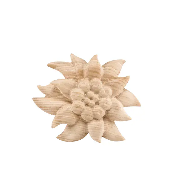 Fiore di stella alpina spilla