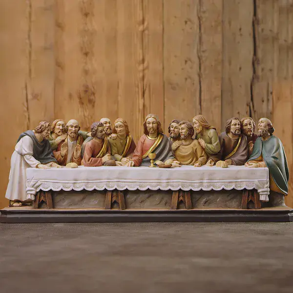 última cena