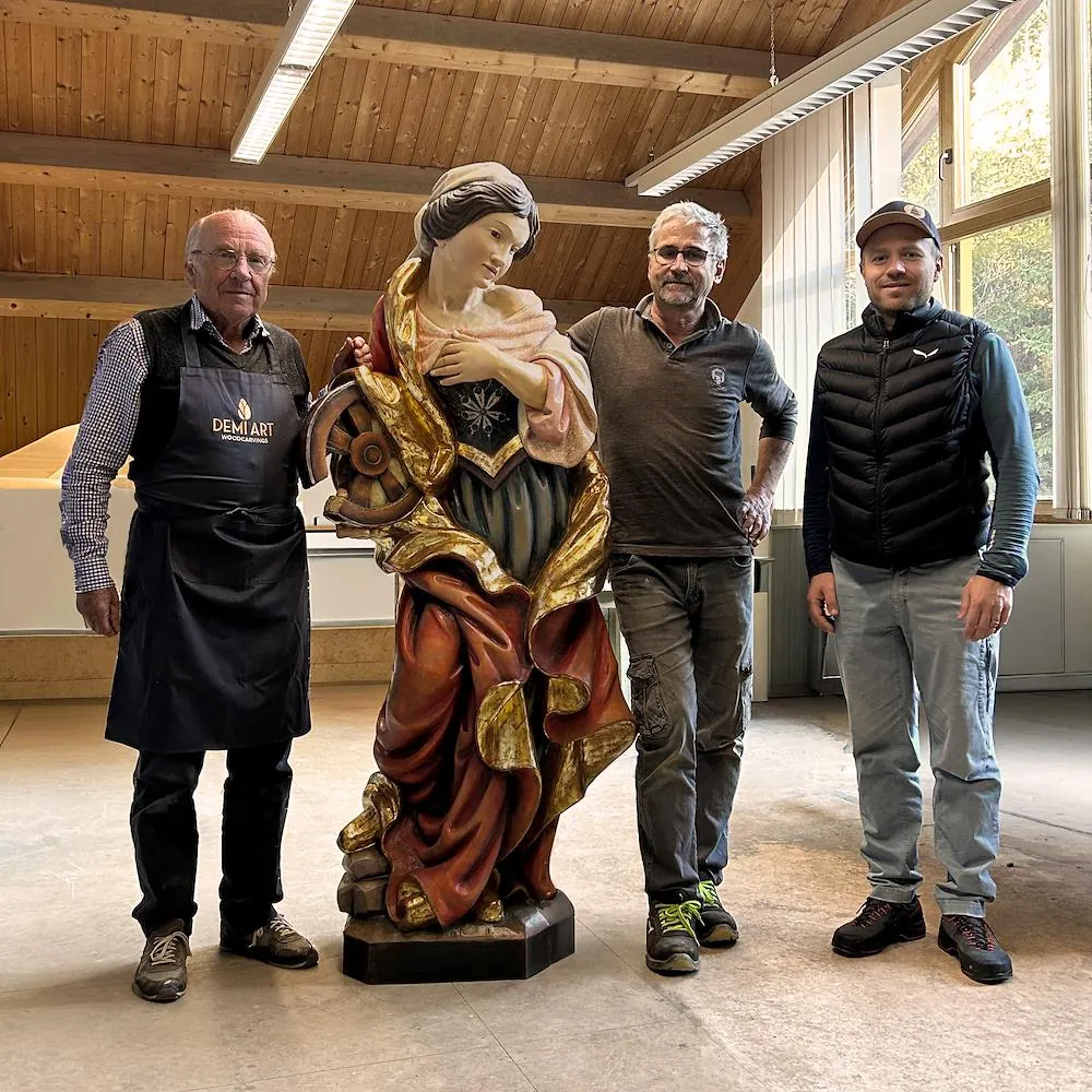 Figura sacra personalizzata