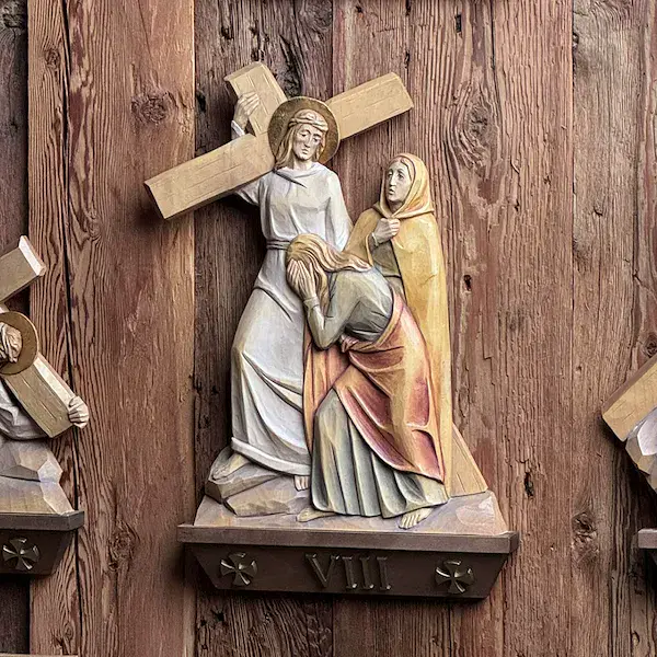 Kreuzweg Nazareno