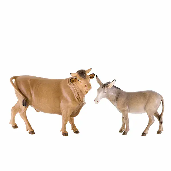 Ochs und Esel
