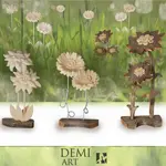 Flores de madera