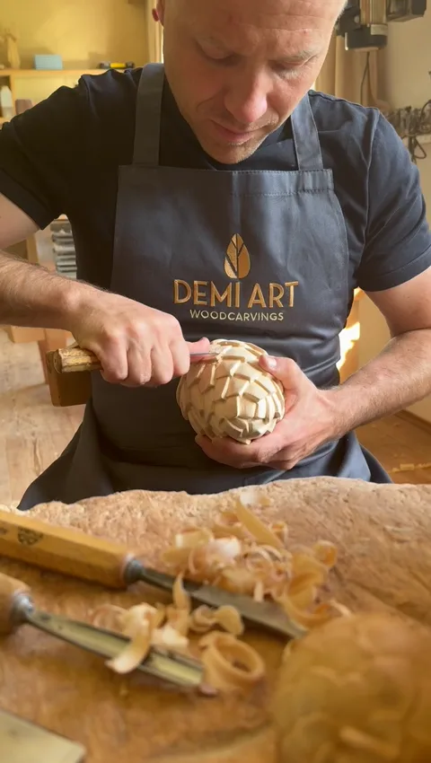 La sgorbia incontra il legno