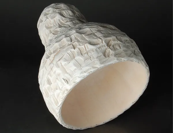 Wooden lamp