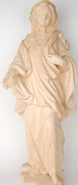 Vorderansicht der Madonna Immacolata