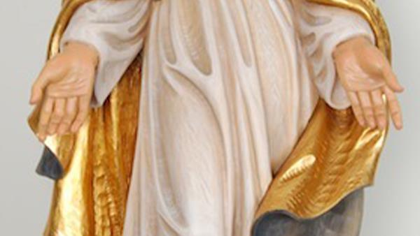 Madonna Immacolata con corona