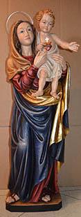 Madonna with child 130cm