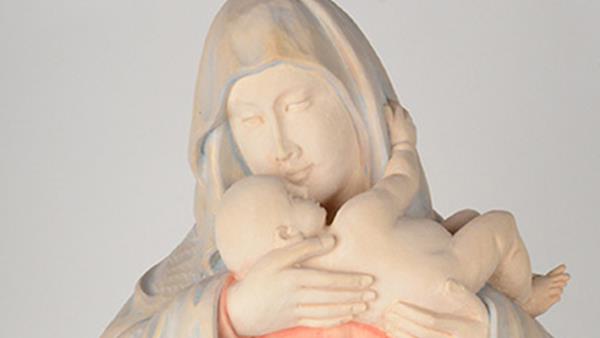 Madonna with child