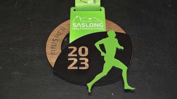 Medaglia Half Marathon