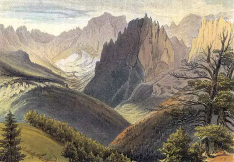 Monti Pallidi