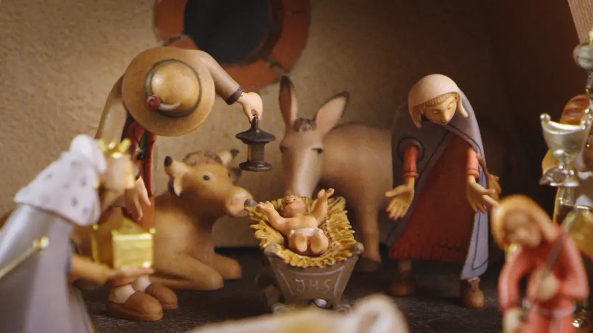 il presepio KASTLUNGER