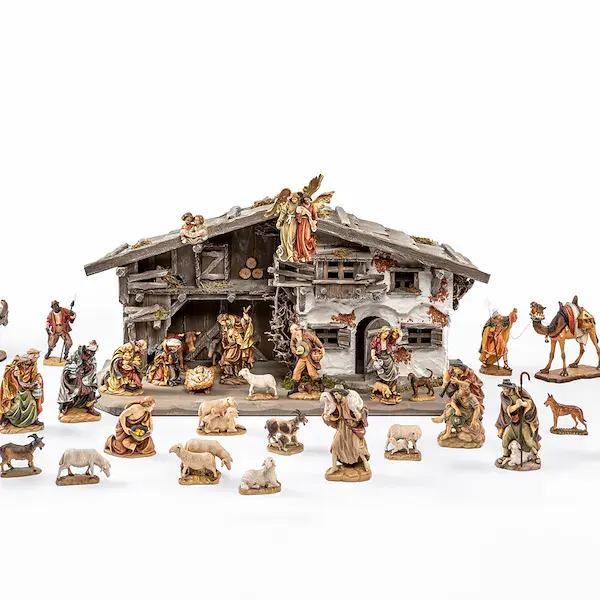 classical nativity sets