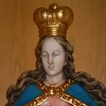 Restored Madonna
