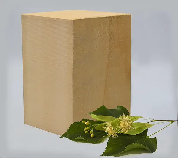 Blocco di legno - tiglio