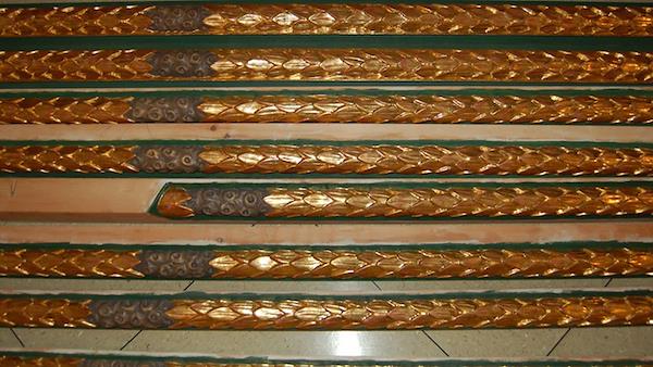 Ornamenti decorativi per stube
