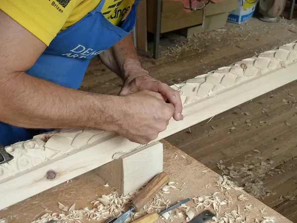 Sculture al lavoro
