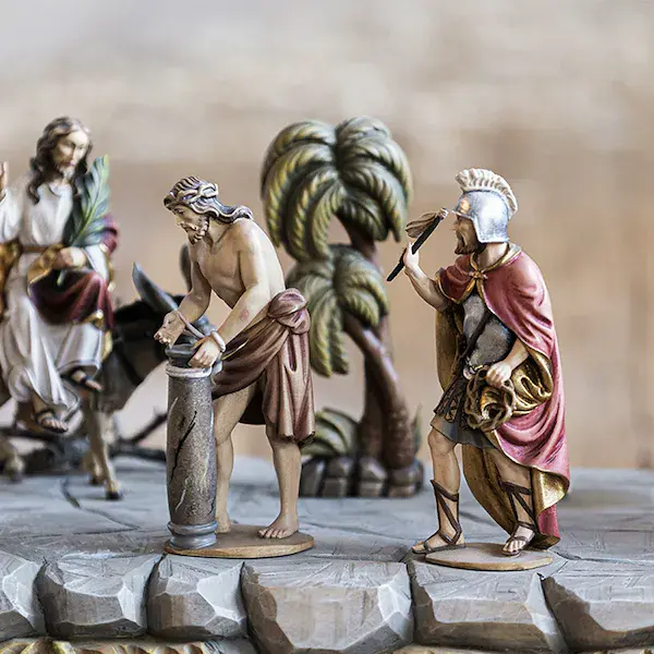 Presepio della passione Gerusalemme