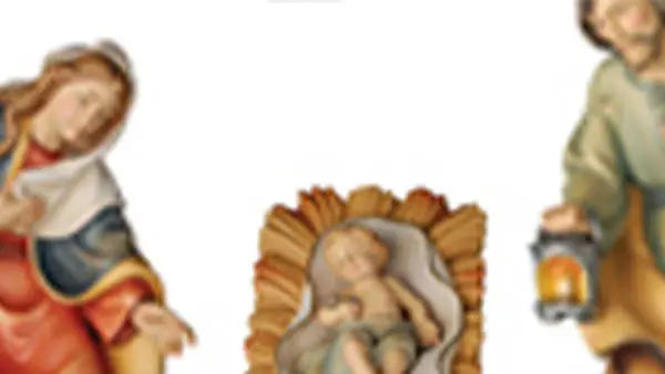 Peace nativity scene: new size available!