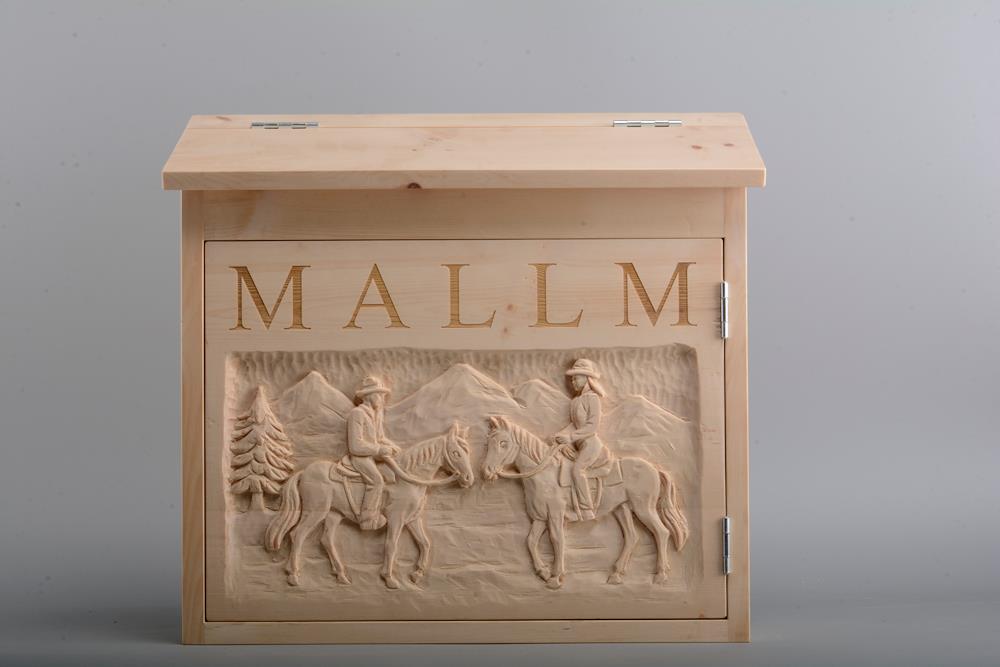 Personalisierter Briefkasten