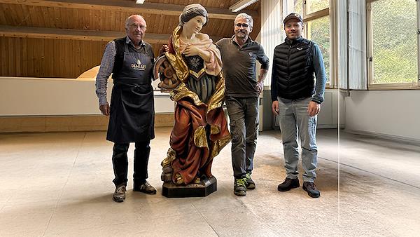 Personalized Saint Figure