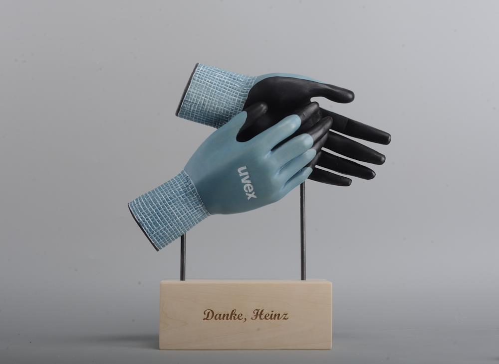 Personalized wooden Gloves