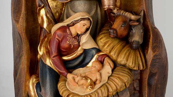 Presepe in cirmolo