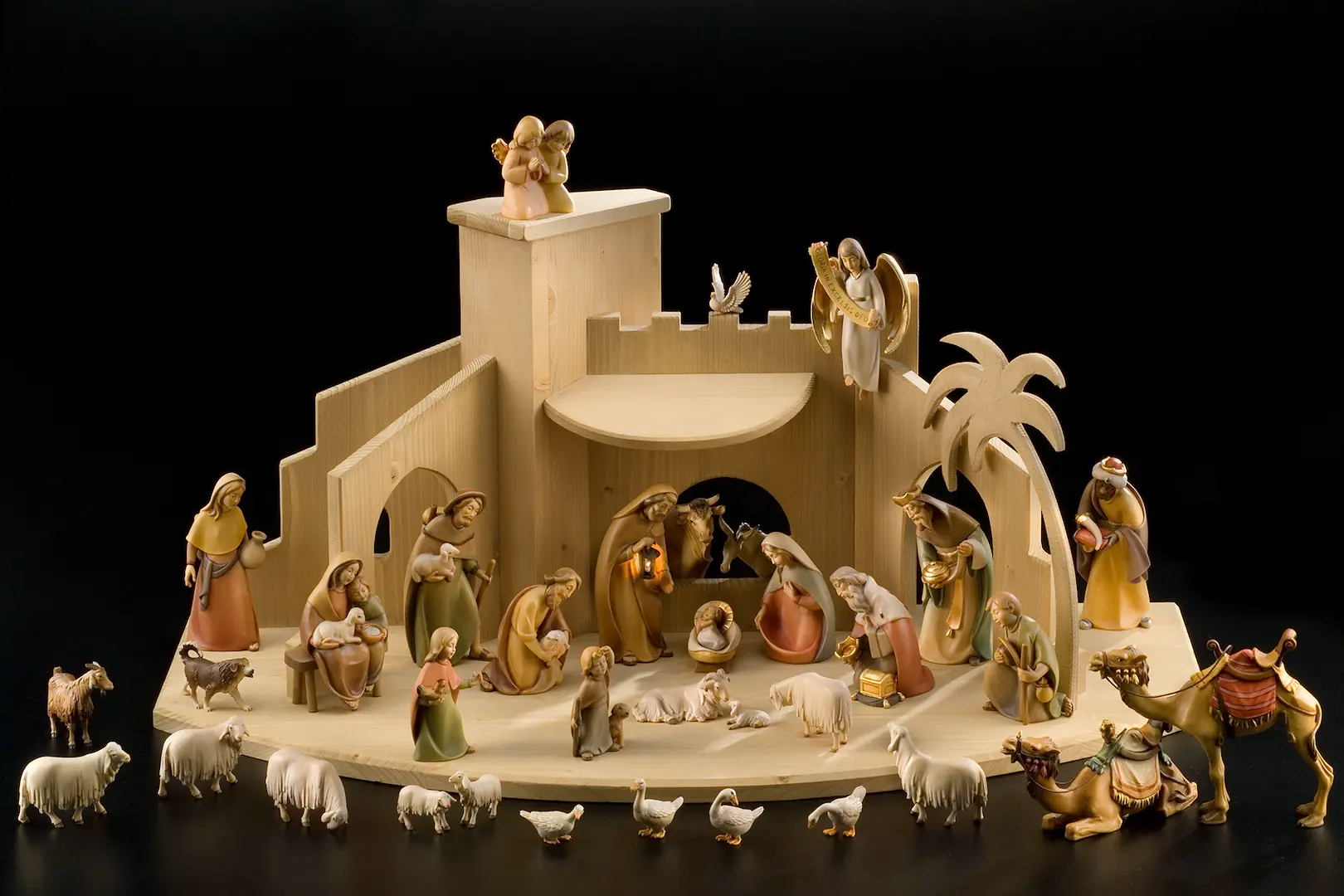 pesebre  Gloria