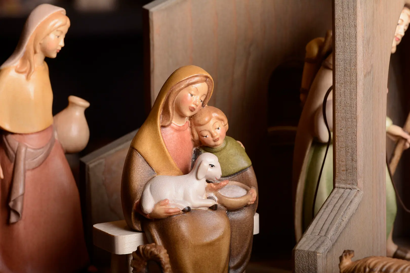 presepio Gloria