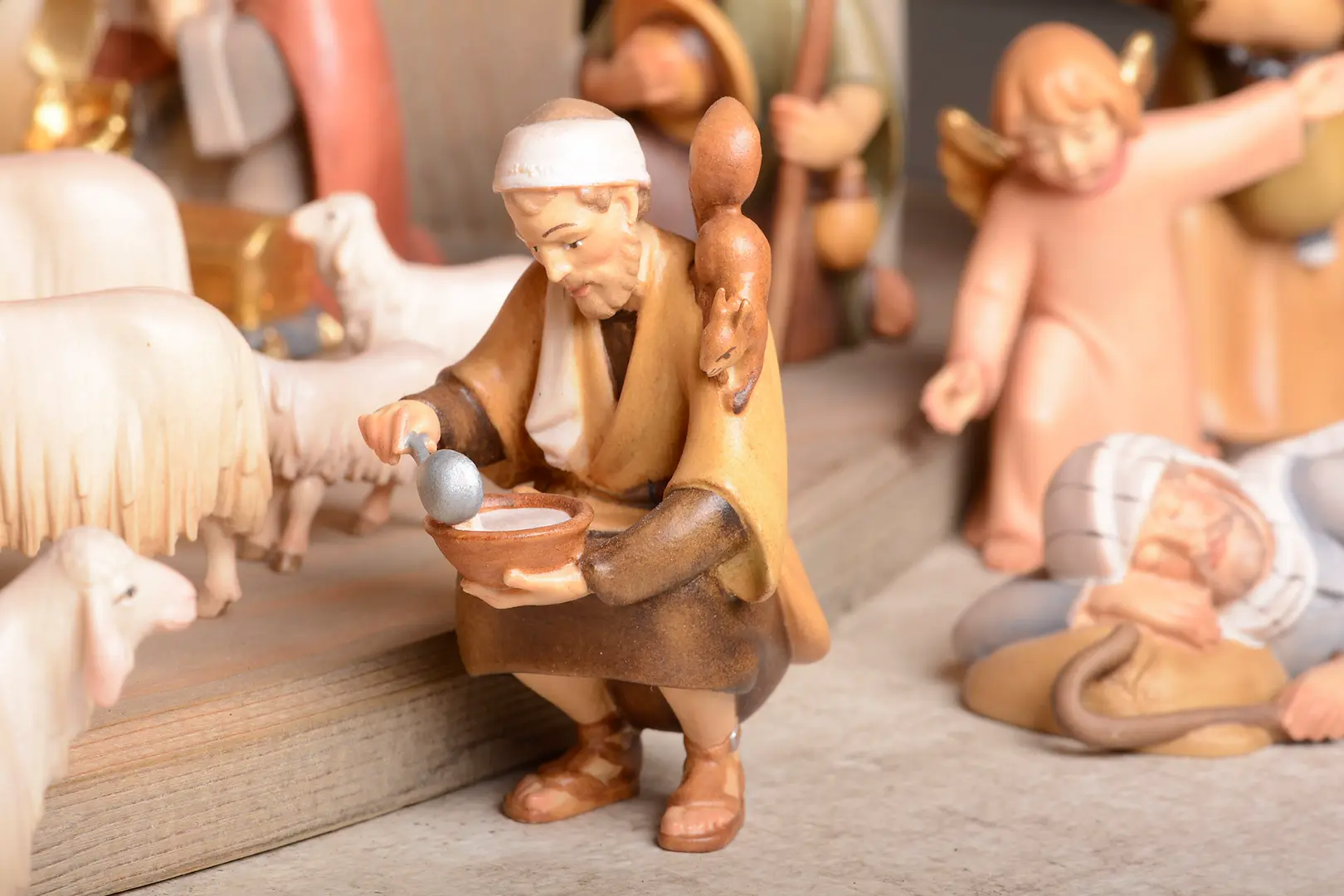 Gloria Krippe
