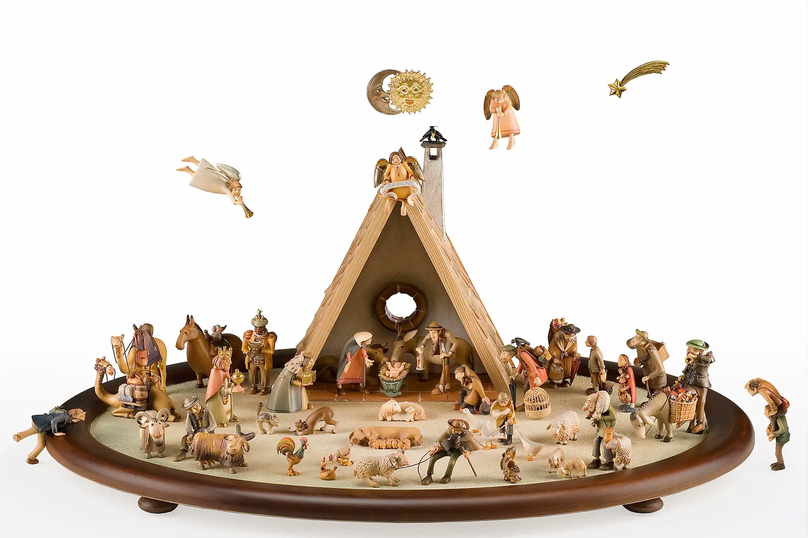 Kastlunger nativity set