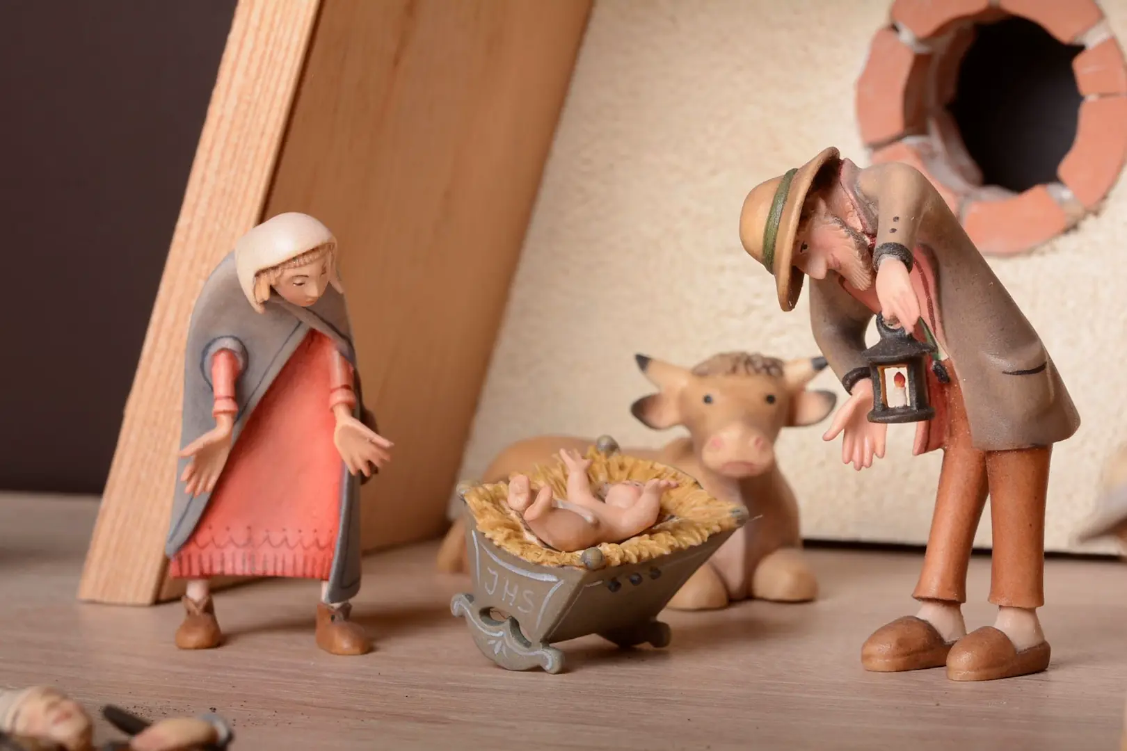 Kastlunger nativity set