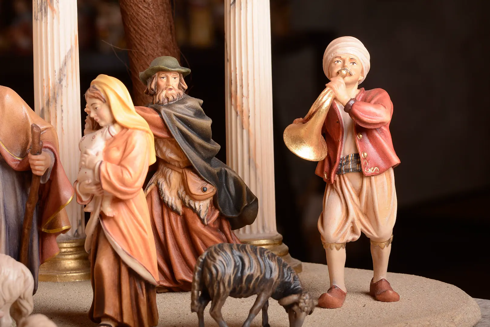 presepio Nazareno