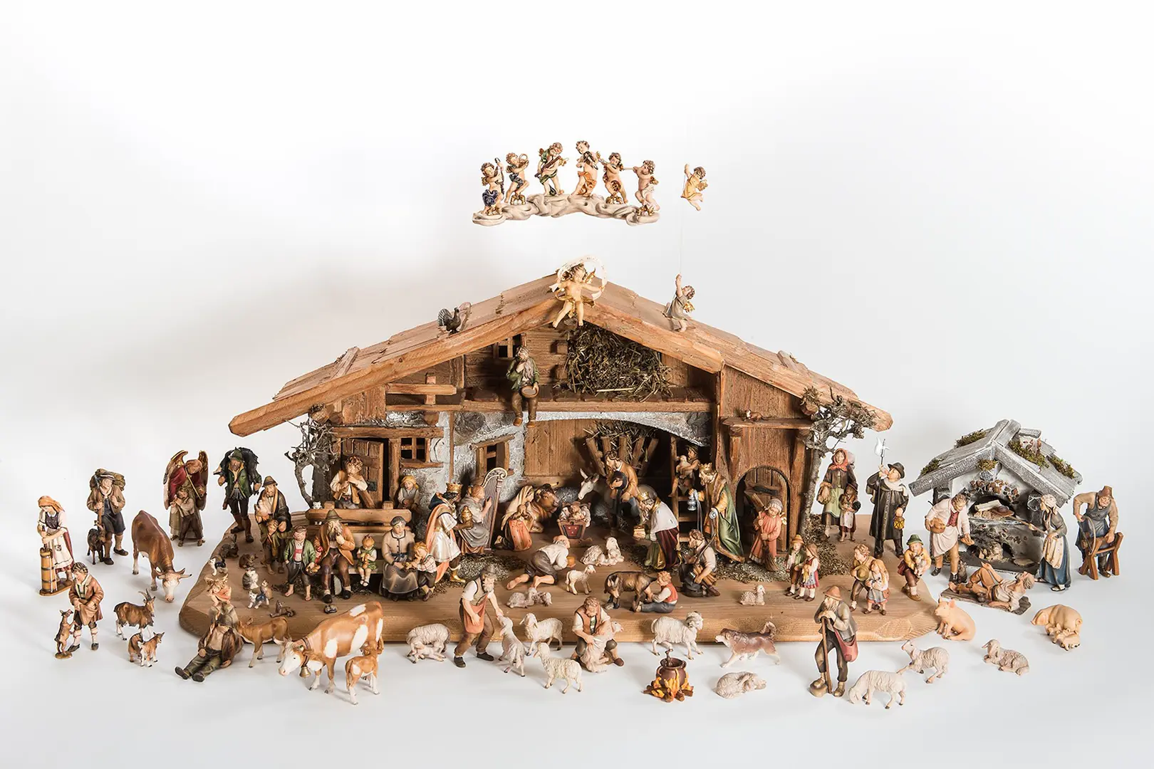 presepio rustico