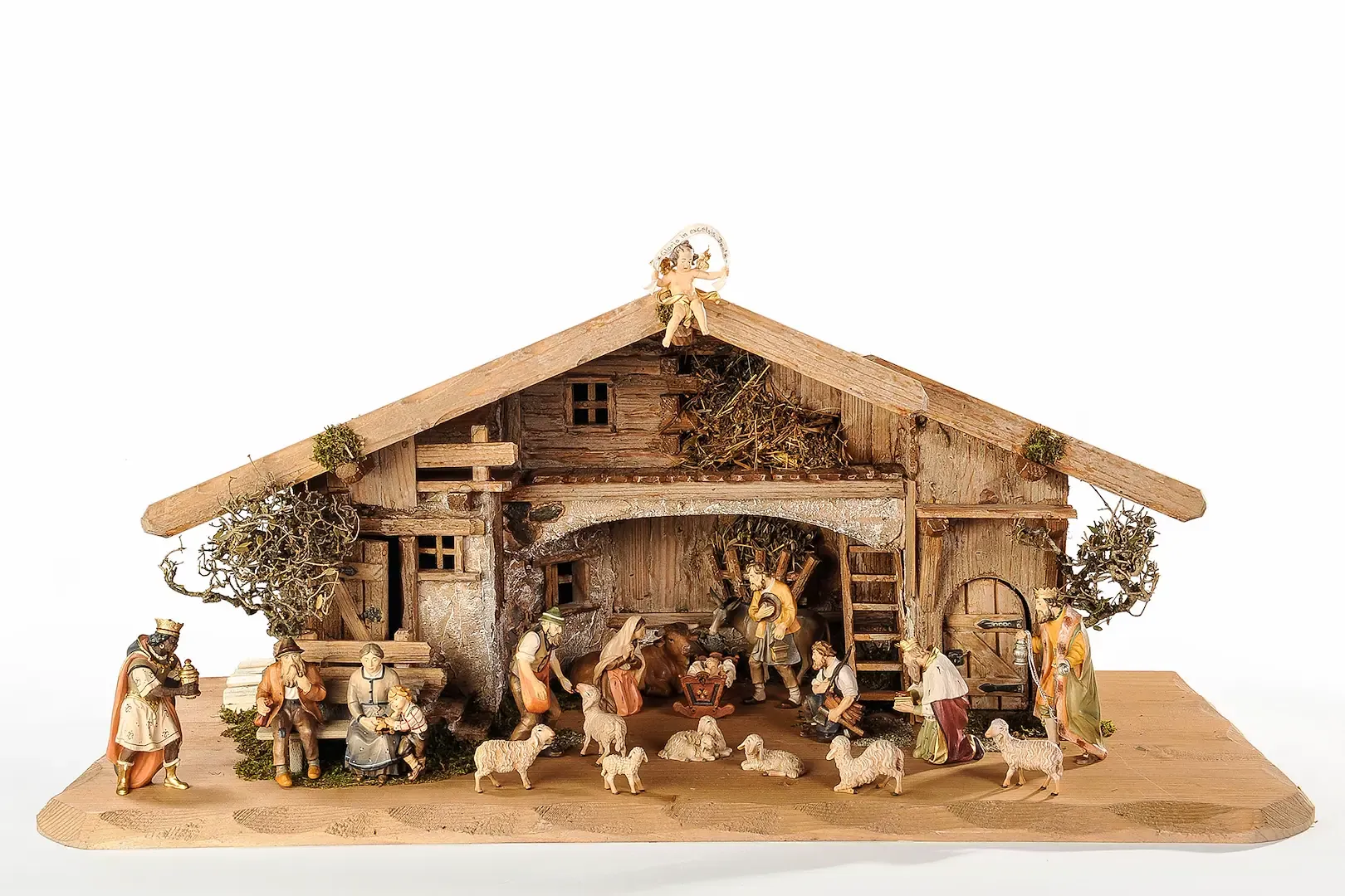 Rustic Nativity