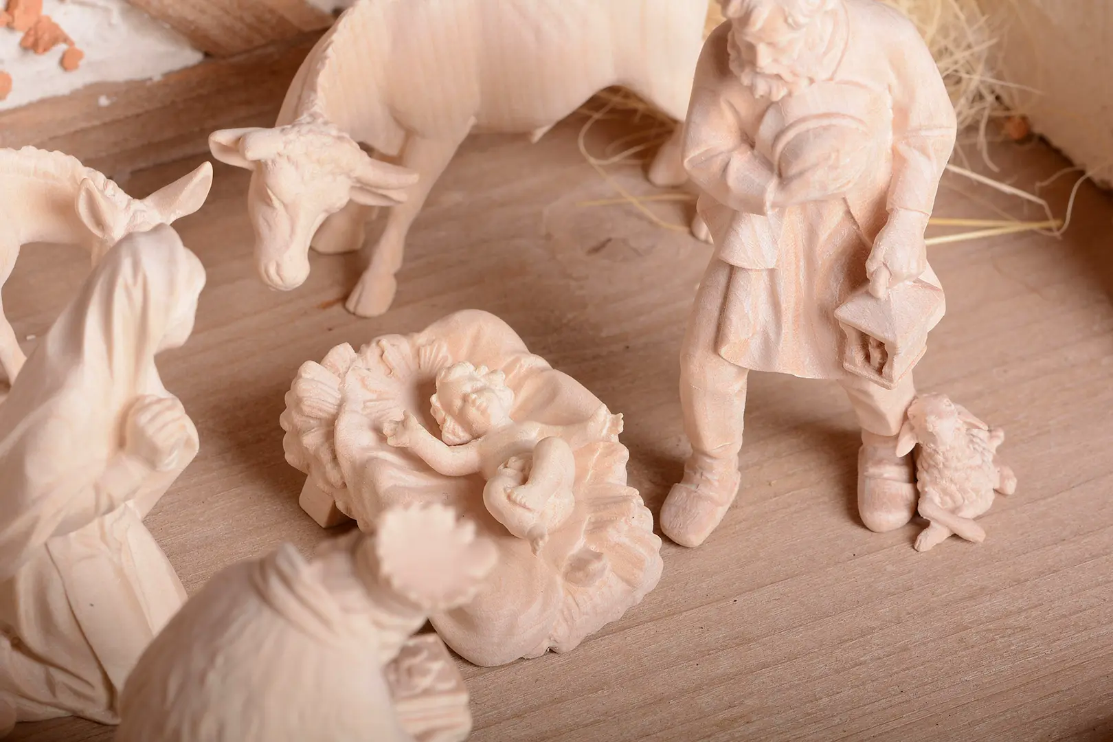 Rustic Nativity