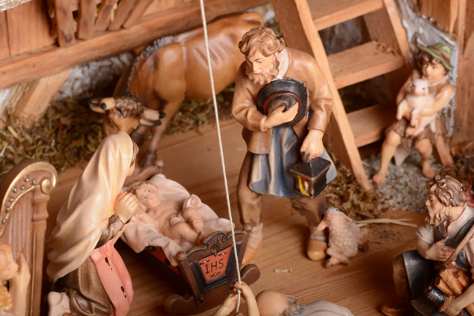 Rustic Nativity