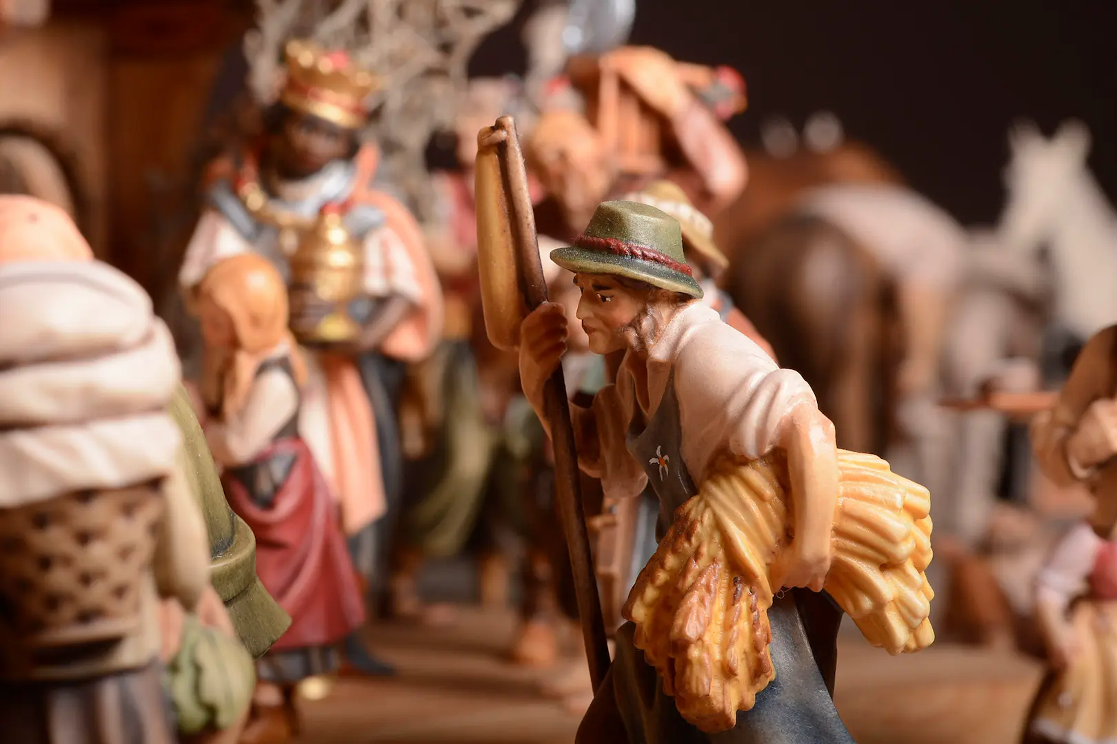 presepio rustico