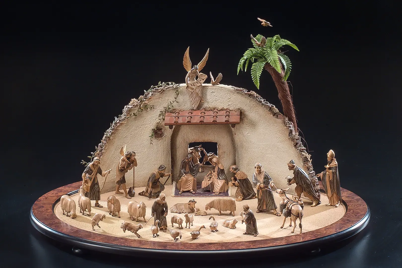 Venetian nativity set