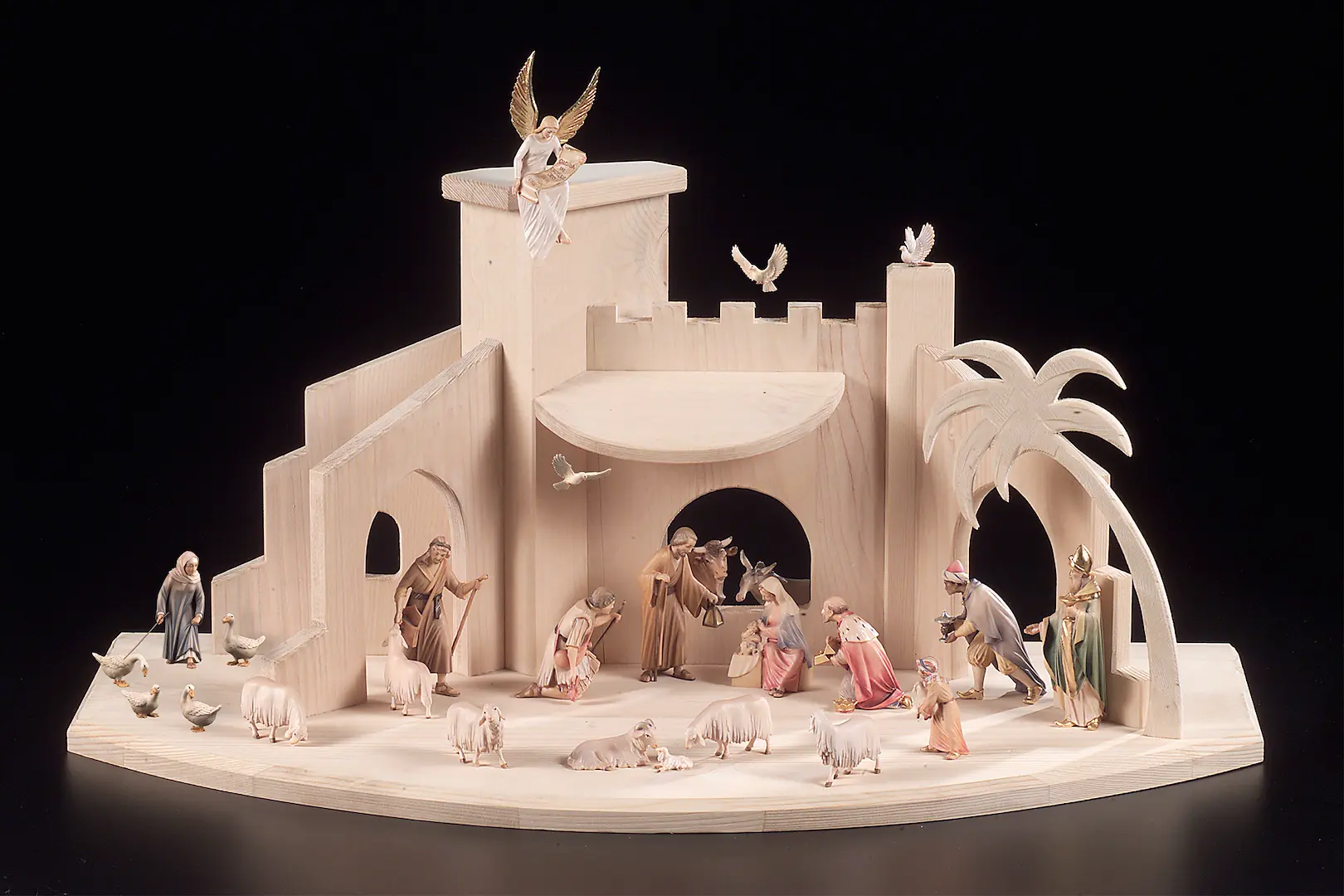 Venetian nativity set