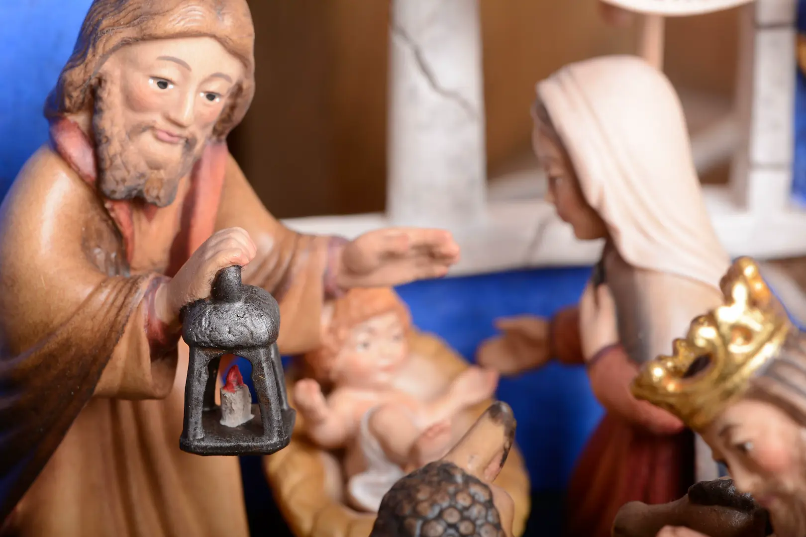 Wieser nativity set