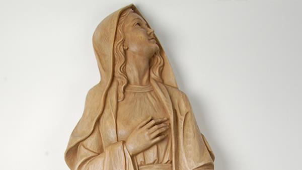Relief der Schmerzensmutter