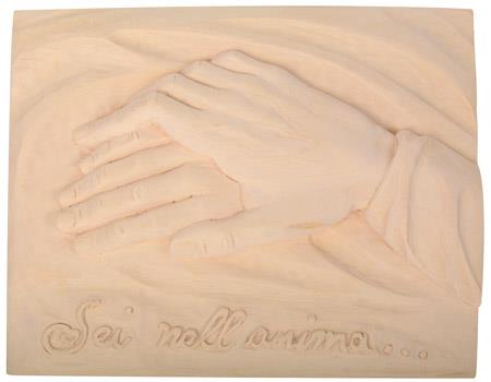 Relief with hands